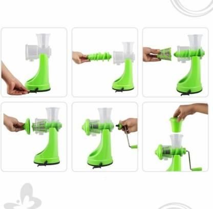 Hand Juicer for Fruits and Vegetables Juice Maker Machine